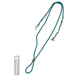 8 Other Reasons 8OR Evil Eye Lariat Style Necklace